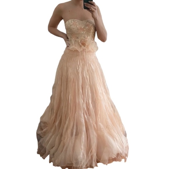 Jovani Dresses & Skirts - Jovani Gown Blush